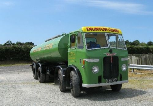 1948 Leyland Octopus Tanker